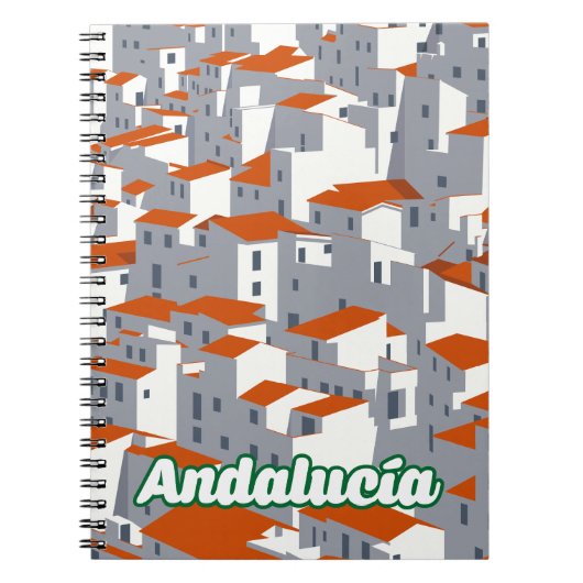 Andalucia 3 notitieboek (Voorkant)