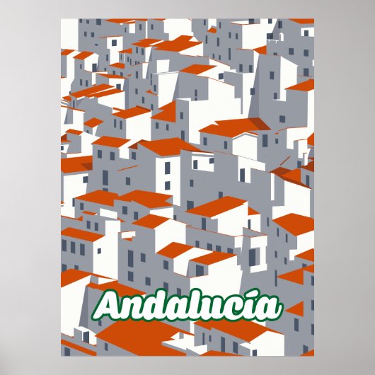 Andalucia 3 poster (Voorkant)