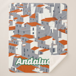 Andalucia 3 sherpa deken