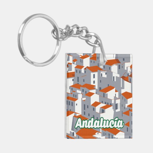 Andalucia 3 sleutelhanger (Voorkant Links)