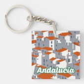 Andalucia 3 sleutelhanger (Voorkant)