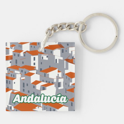 Andalucia 3 sleutelhanger (Achterkant)