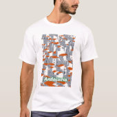 Andalucia 3 t-shirt (Voorkant)