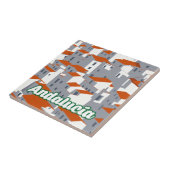 Andalucia 3 tegeltje (Zijkant)