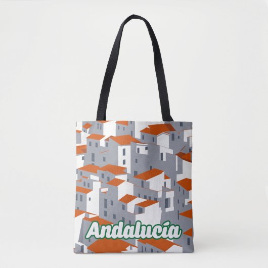 Andalucia 3 tote bag (Voorkant)