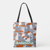 Andalucia 3 tote bag (Achterkant)