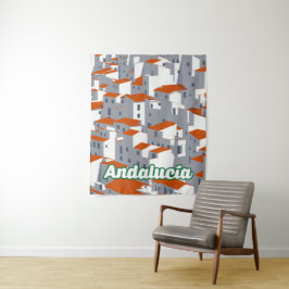 Andalucia 3 wandkleed