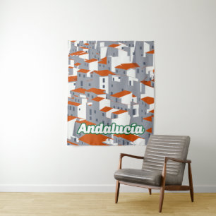 Andalucia 3 wandkleed