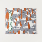 Andalucia 3 wandkleed (Voorkant (horizontaal))