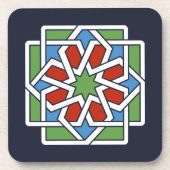 Andalucia 4 bier onderzetter (Voorkant)