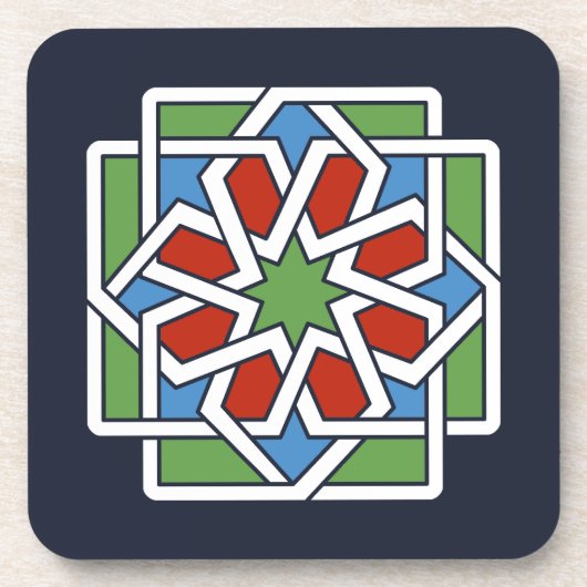 Andalucia 4 bier onderzetter (Voorkant)