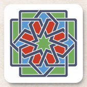 Andalucia 4 bier onderzetter (Voorkant)