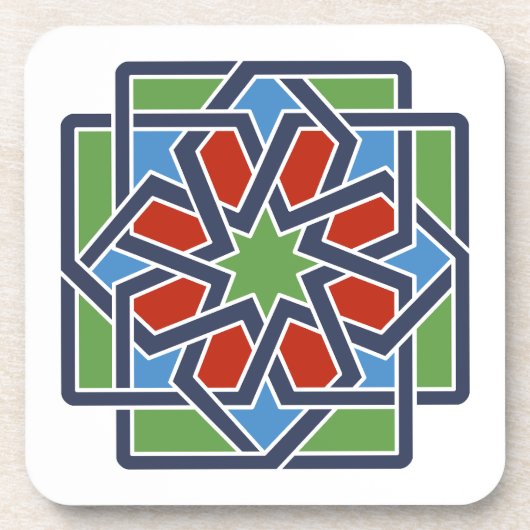 Andalucia 4 bier onderzetter (Voorkant)