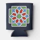 Andalucia 4 blikjeskoeler (Voorkant)