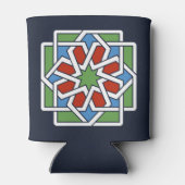 Andalucia 4 blikjeskoeler (Achterkant)