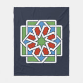 Andalucia 4 fleece deken (Voorkant)