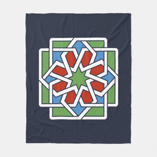 Andalucia 4 fleece deken (Voorkant)