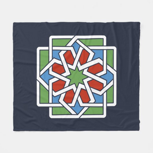 Andalucia 4 fleece deken (Voorkant (Horizontaal))