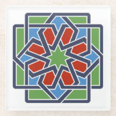 Andalucia 4 glazen onderzetter (Voorkant)