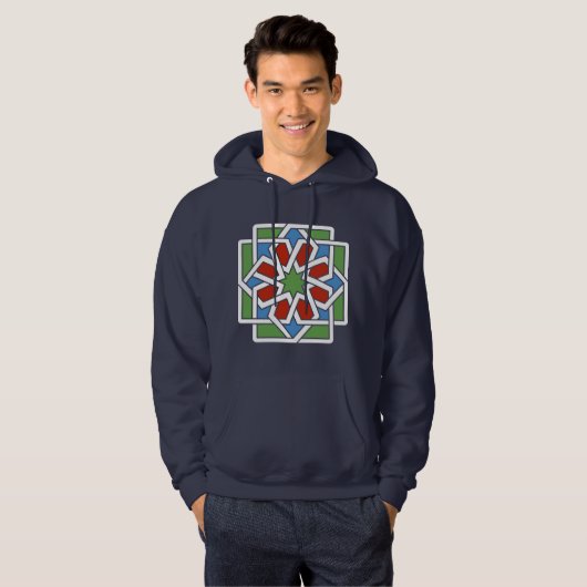 Andalucia 4 hoodie (Voorkant volledig)