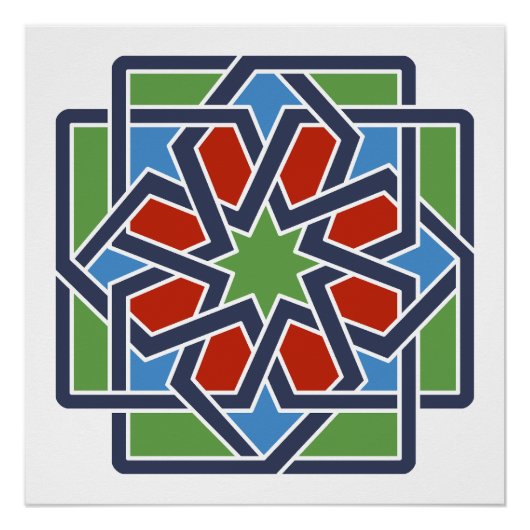 Andalucia 4 perfect poster (Voorkant)