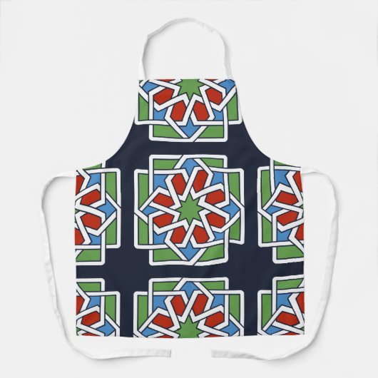 Andalucia 4 schort (Voorkant)