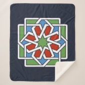 Andalucia 4 sherpa deken (Voorkant)