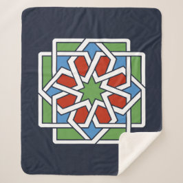 Andalucia 4 sherpa deken