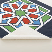 Andalucia 4 sherpa deken (3/4)