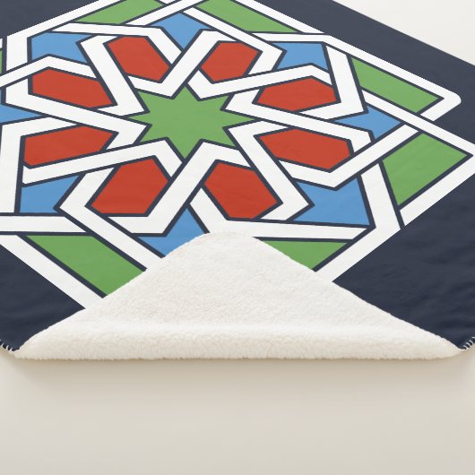 Andalucia 4 sherpa deken (3/4)