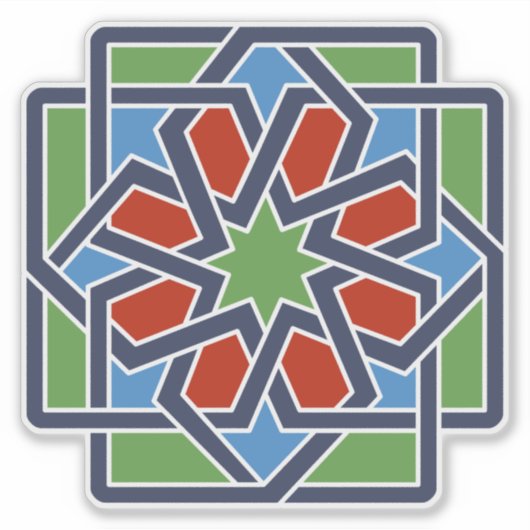 Andalucia 4 sticker (Voorkant)