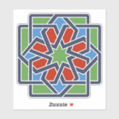 Andalucia 4 sticker (Vel)