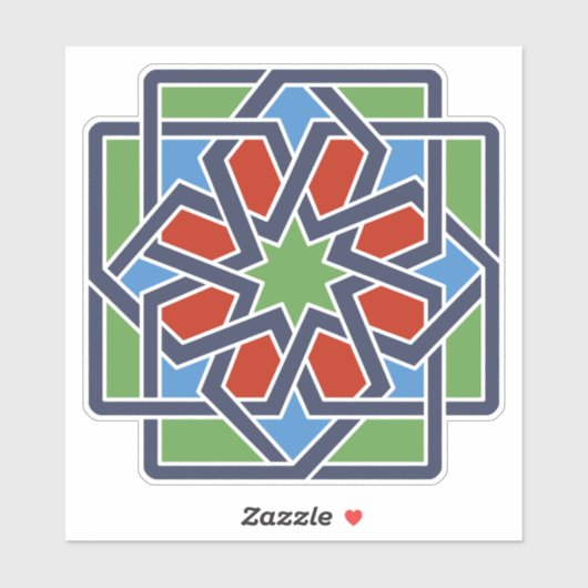 Andalucia 4 sticker (Vel)