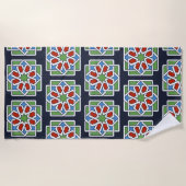 Andalucia 4 strandlaken (Voorkant)