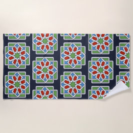 Andalucia 4 strandlaken