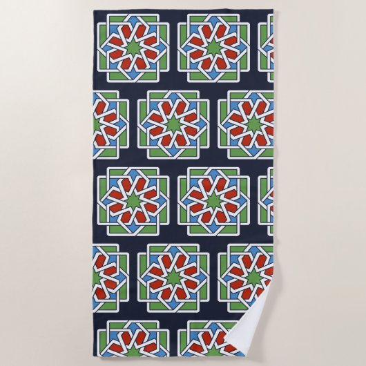 Andalucia 4 strandlaken (Voorkant)