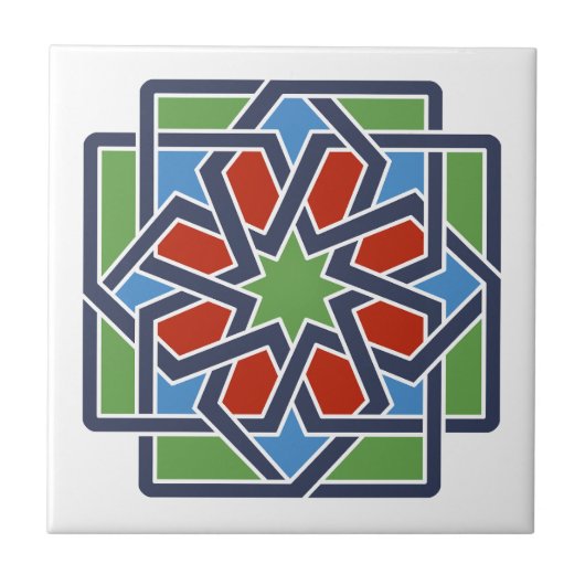 Andalucia 4 tegeltje (Voorkant)