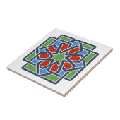 Andalucia 4 tegeltje (Zijkant)