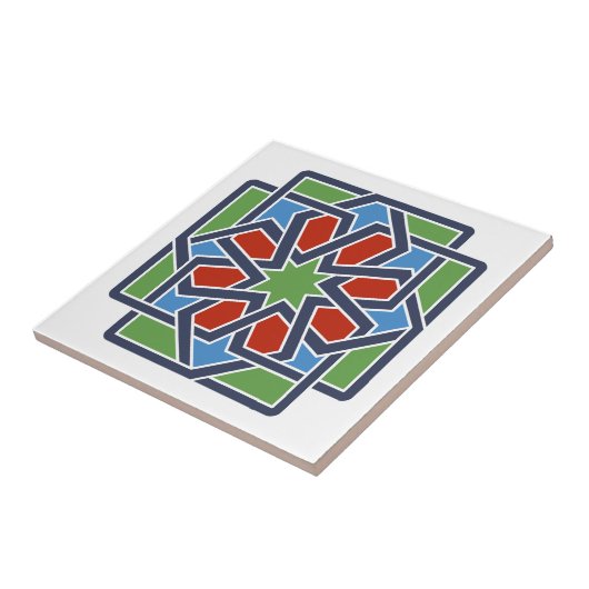 Andalucia 4 tegeltje (Zijkant)