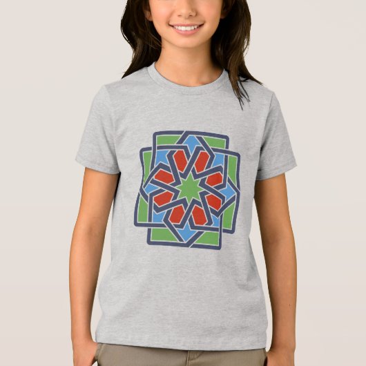 Andalucia 4 Tri-Blend shirt (Voorkant)
