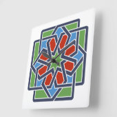 Andalucia 4 vierkante klok (Hoek)