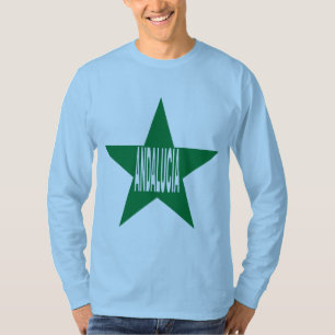 ANDALUCIA ETOILE Blauw-T-shirt T-shirt