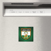 Andalucía Flag Magneet (Insitu (Vaatwasser))