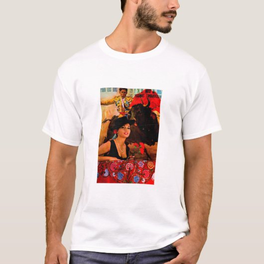 Andalucia Linda T-shirt (Voorkant)