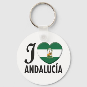 Andalucia Love Sleutelhanger