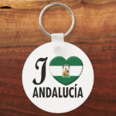 Andalucia Love Sleutelhanger (Voorkant)
