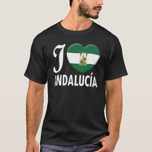 Andalucia Love W T-shirt (Voorkant)