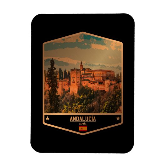 Andalucía Magneet (Verticaal)