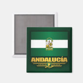 Andalucia Magneet (Voorkant / Achterkant)