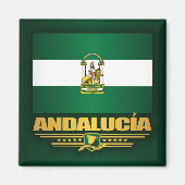 Andalucia Magneet (Voorkant)